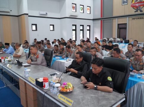 Cuaca Ekstrem Bayangi Nataru, Polres Tasikmalaya Perkuat Mitigasi Bencana