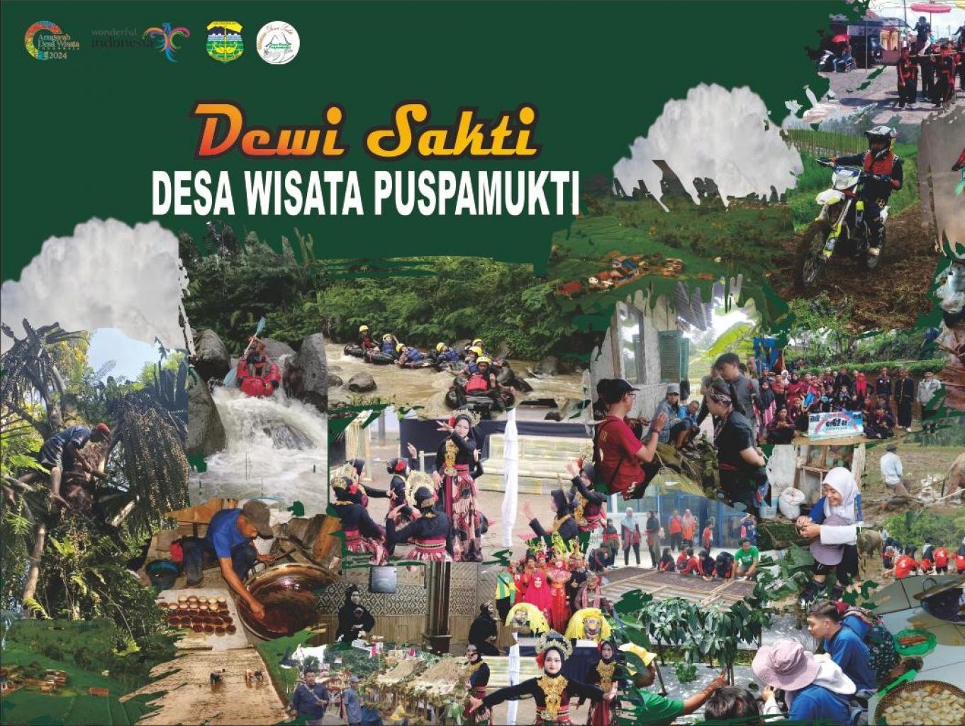 Pesona Desa Puspamukti