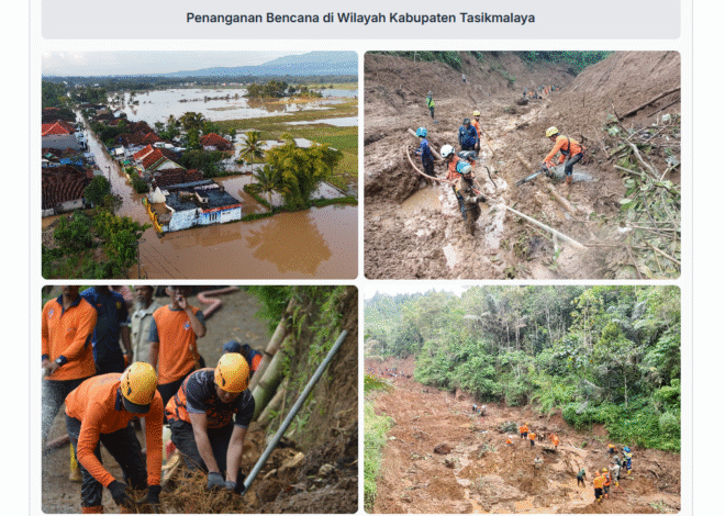 AWAS, JAWA BARAT SIAGA DARURAT BENCANA HINGGA TAHUN 2026 MENDATANG