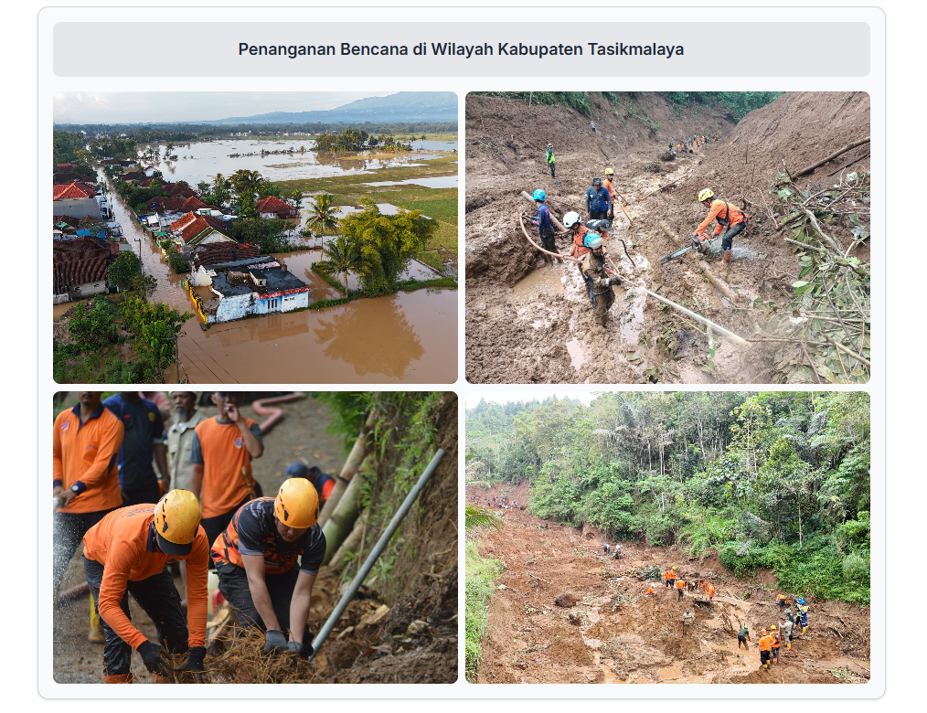 AWAS, JAWA BARAT SIAGA DARURAT BENCANA HINGGA TAHUN 2026 MENDATANG