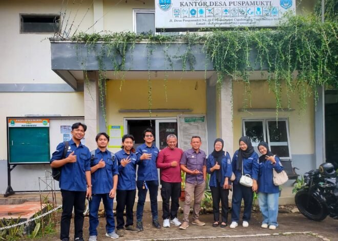 Desa Puspamukti Luncurkan Layanan Digital Berbasis Anjungan Desa Mandiri