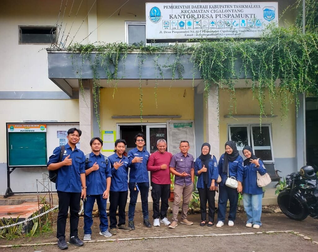 Desa Puspamukti Luncurkan Layanan Digital Berbasis Anjungan Desa Mandiri