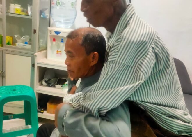 Ketika Kepemimpinan Berarti Menggendong Harapan Warga