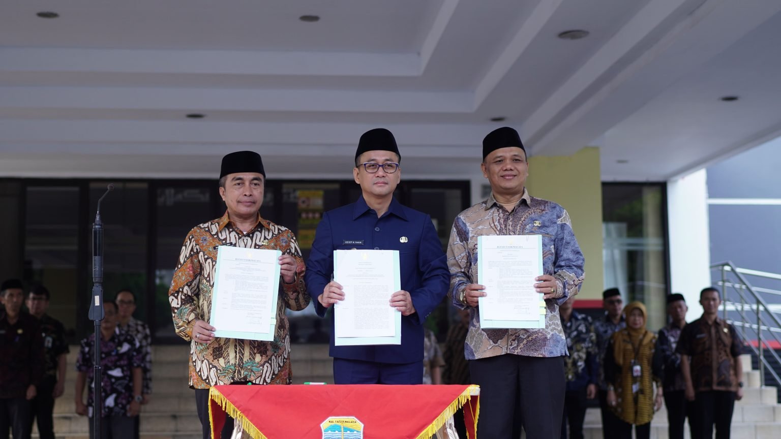 KABUPATEN TASIKMALAYA MEMASUKI ERA BARU